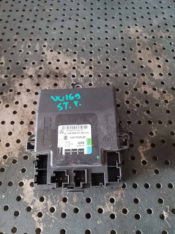 Modul calculator usa stanga fata mercedes a class w169 a1699000100 1001703500