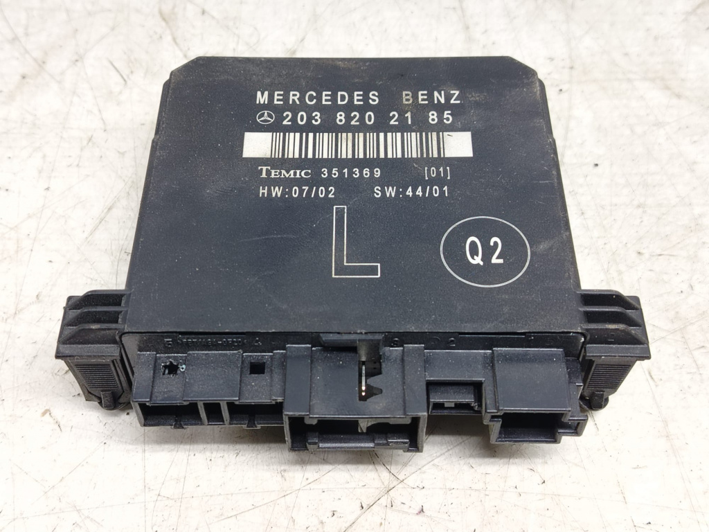Modul calculator usa stanga spate 2038202185 Mercedes-Benz C-Class W203/S203/CL203 [2000 - 2004]