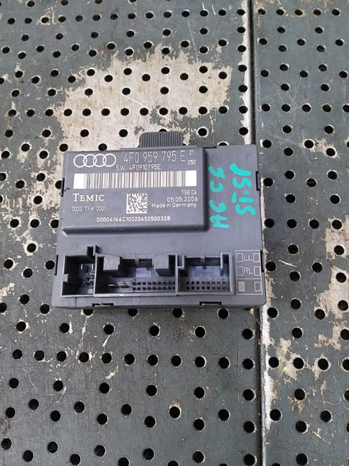 Modul calculator usa stanga spate audi a6 c6 4f 4f0959795e 4f0910795e