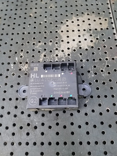 Modul calculator usa stanga spate mercedes e class w212 a2128203885