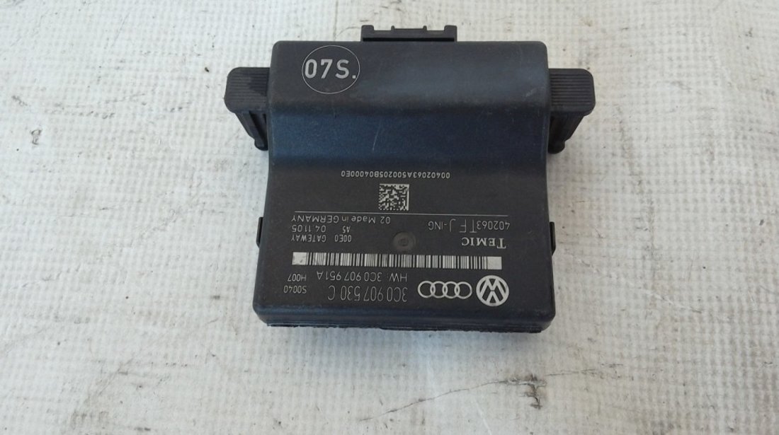 Modul / calculator usa Vw Passat B6 An 2005 2006 2007 2008 2009 2010 cod 3C0907530C