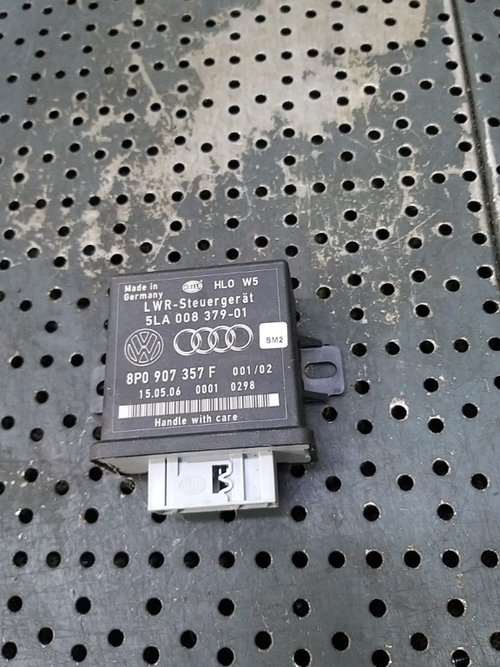 Modul calculator xenon audi a3 8p 5la00837901 8p0907357f