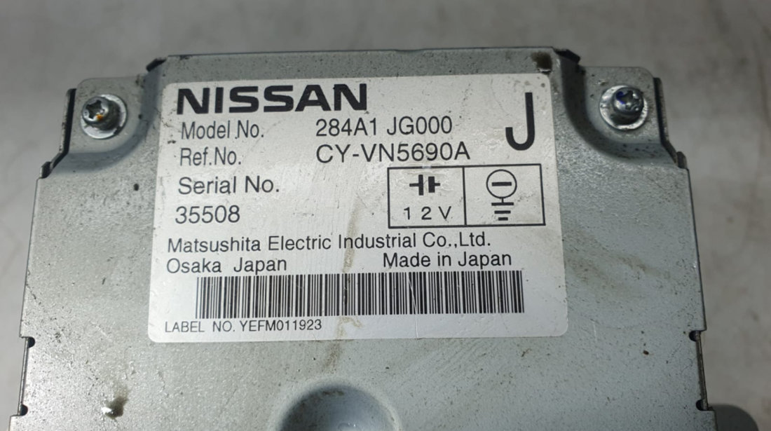 Modul camera 284a1jg000 Nissan X-Trail T31 [2007 - 2011]