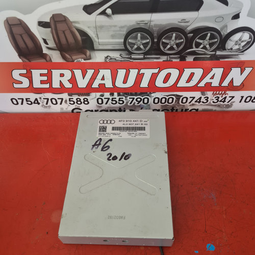 Modul camera Audi A6 (2004-2011) [4F2, C6] 3.0 Motorina 2008, 4F0910441D