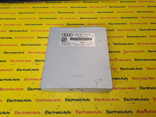 Modul camera Audi A6, A8, 4G0907441B, 4H0907441,