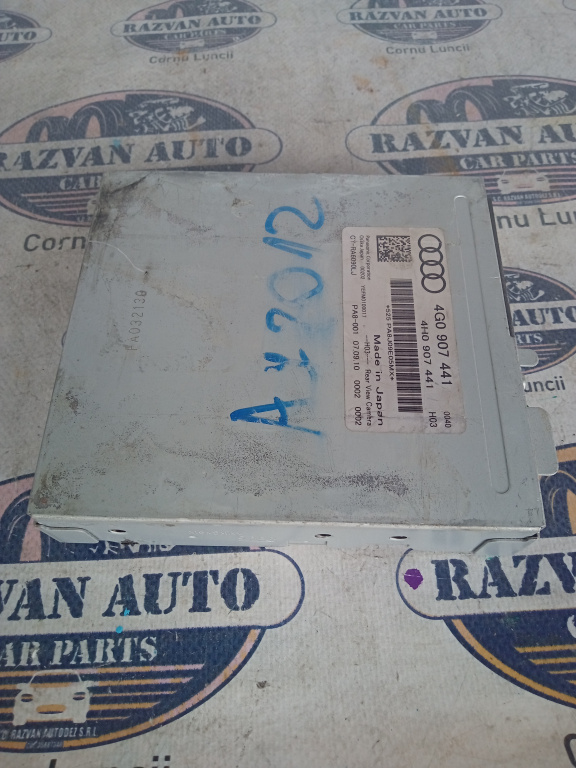 Modul camera Audi A7 2012, 4G0907441