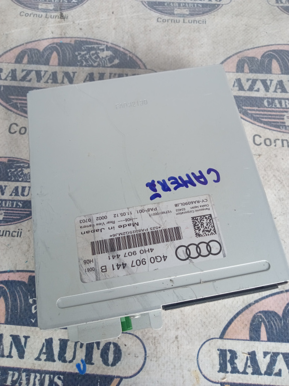 Modul camera Audi A7 2012, 4G0907441B