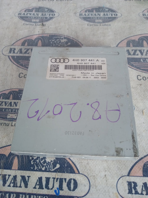 Modul camera Audi A8 2012, 4H0907441A