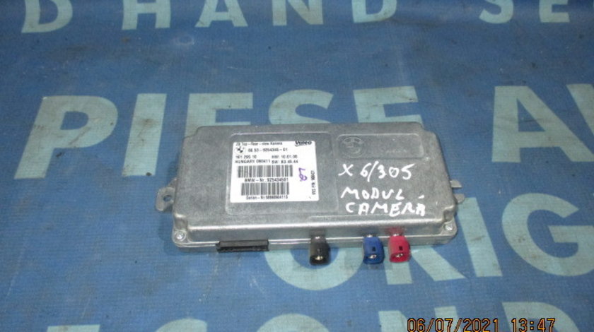 Modul camera auto BMW E71 X6; 9254345