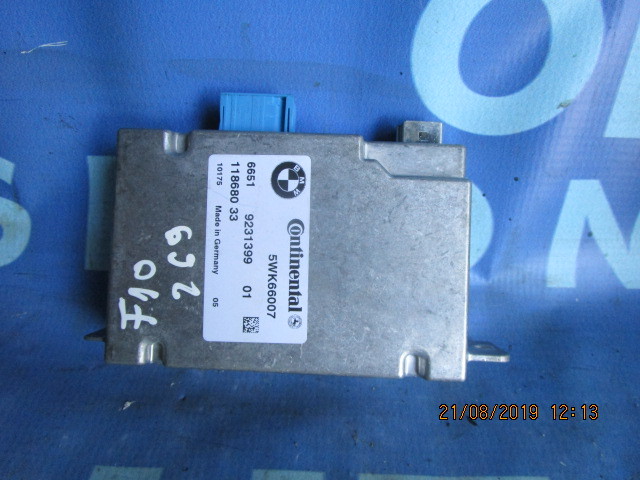 Modul camera auto BMW F10 2010; 66519231399