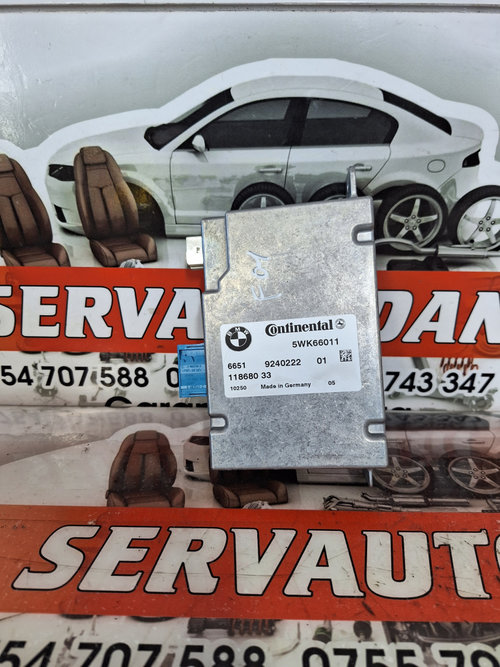 Modul camera BMW Seria 7 (2008-2015) [F01, F02] 3.0 Motorina 2012, 9240222