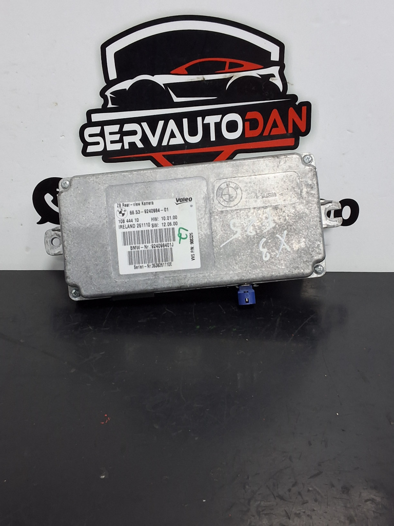 Modul camera BMW X3 (2010-2017) [F25] 2.0 Motorina 2012, 6653-9240984-01