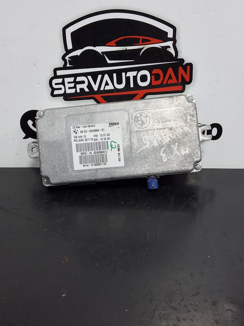 Modul camera BMW X3 (2010-2017) [F25] 2.0 Motorina 2012, 6653-9240984-01