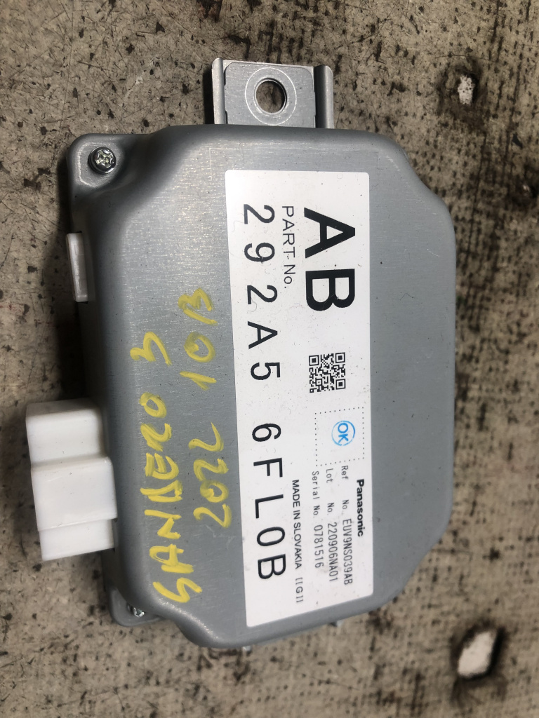Modul camera Dacia Sandero 3 1.0 Benzina 2022, 292A56FL0B