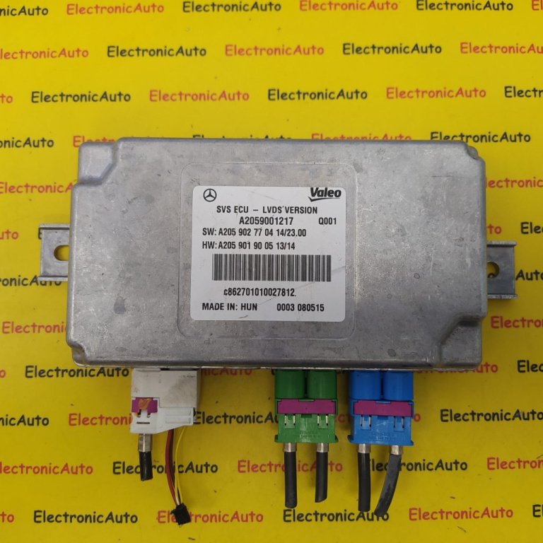 Modul Camera Exterioara Mercedes-Benz C-Class, A2059001217