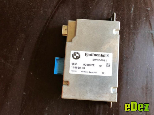 Modul camera kafas BMW Seria 6 (2010->) [F13, F06] 9240222