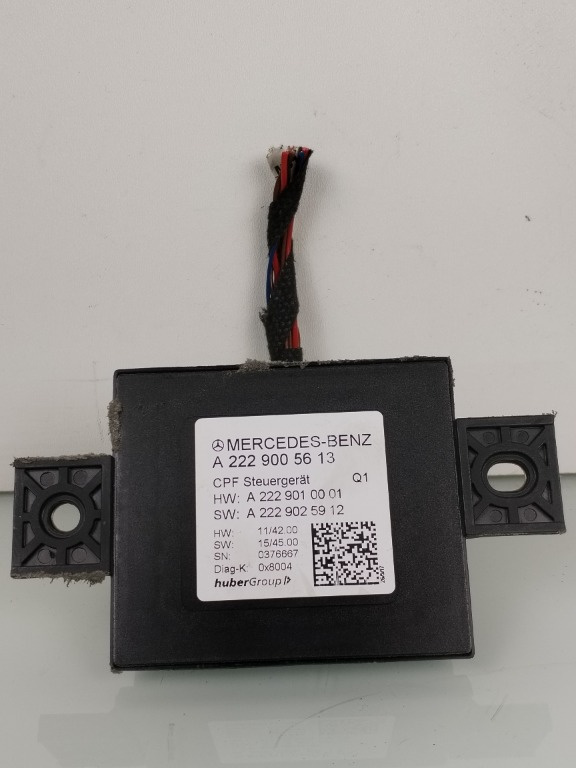 Modul camera marșarier Mercedes C Class W205 A2229005613