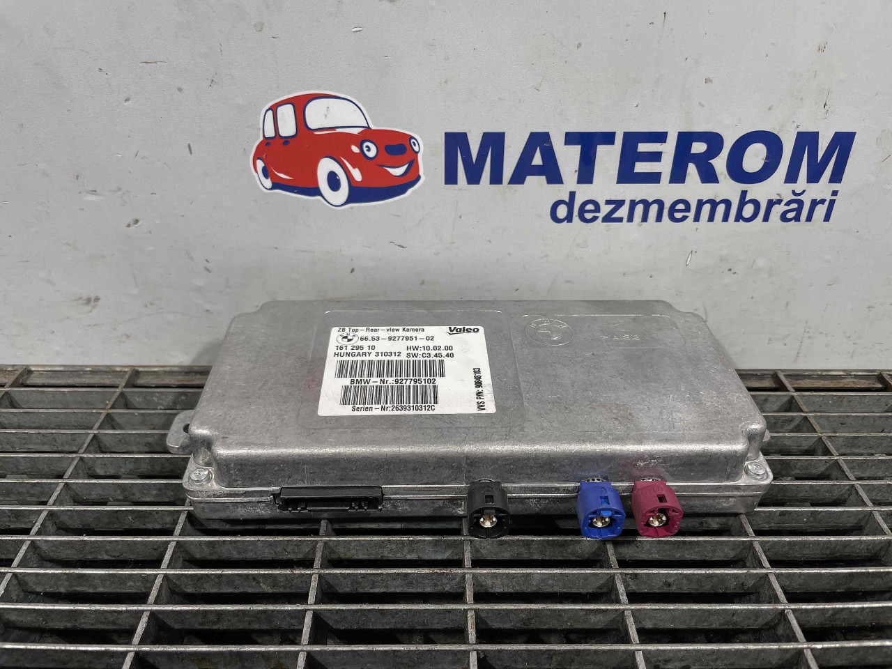 MODUL CAMERA MARSALIER BMW X5 X5 3.0 D - (2007 2013)