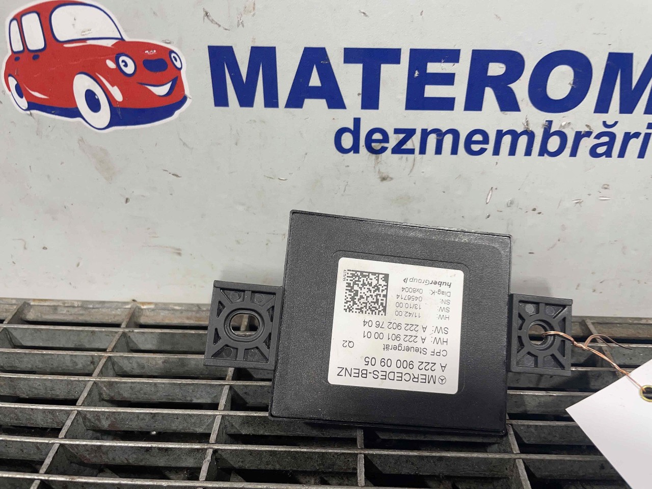 MODUL CAMERA MARSALIER MERCEDES C-CLASS - - (2014 2018)