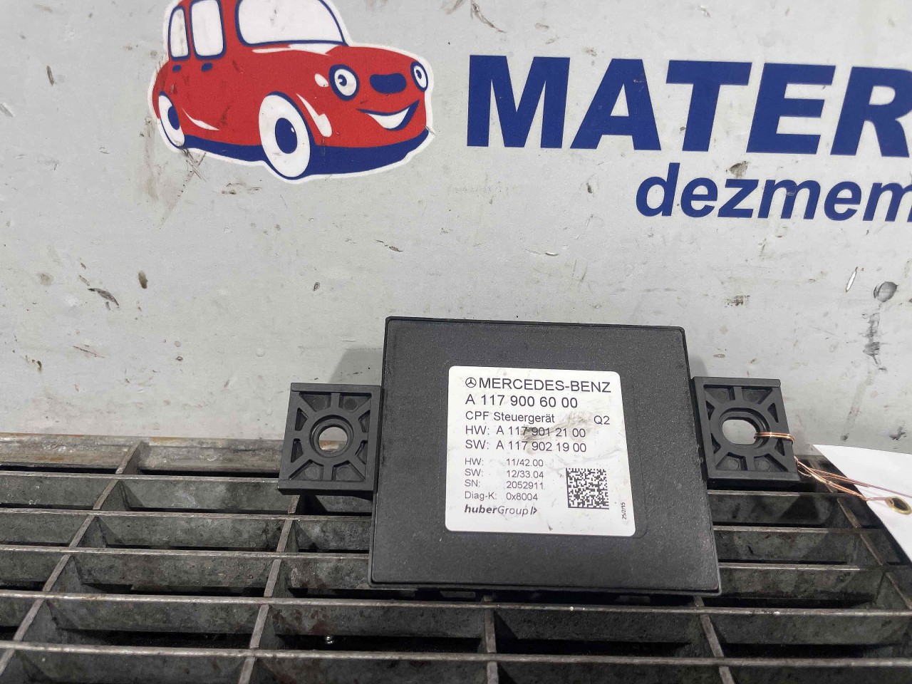 MODUL CAMERA MARSALIER MERCEDES CLA 2.2 CDI - (2013 2018)
