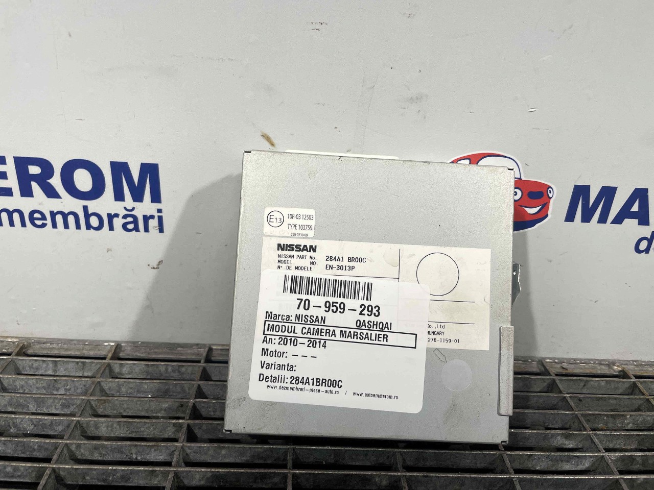 MODUL CAMERA MARSALIER NISSAN QASHQAI QASHQAI - - (2010 2014)