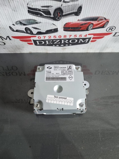 Modul camera marsarier 284A13435R Renault Latitude 1.6 RS 180 cai