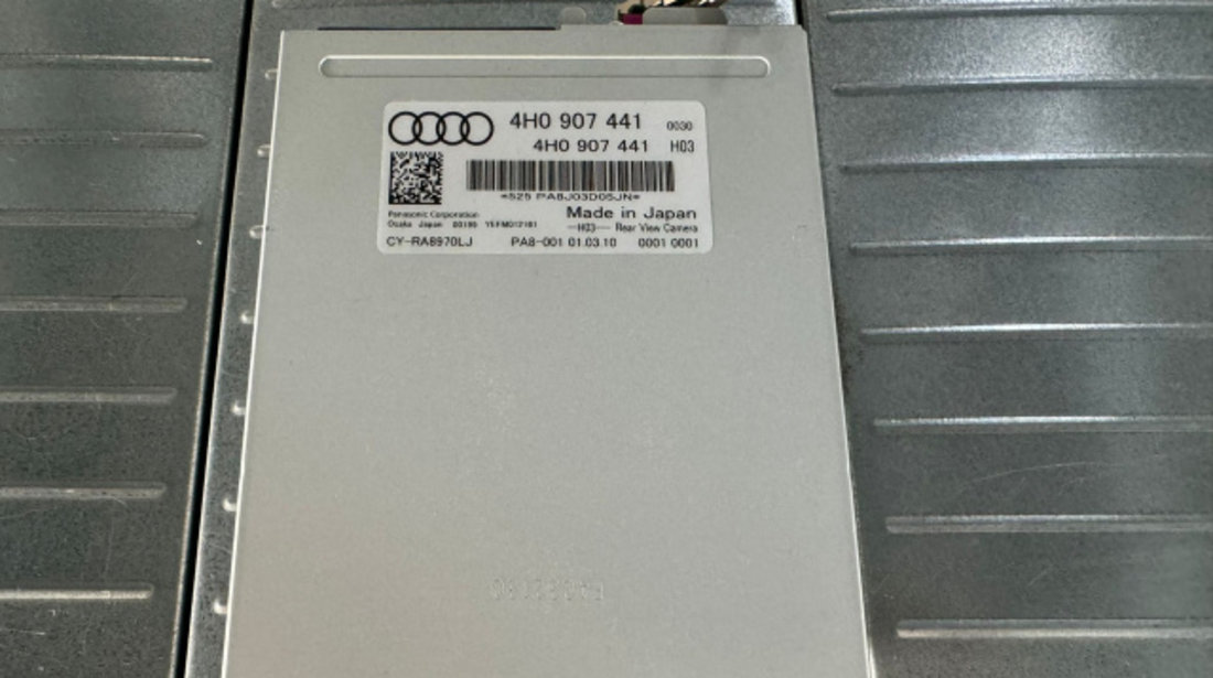 Modul camera marsarier Audi 4H0907441 4H0907441 Audi A8 D4/4H [2010 - 2014] Sedan 4.2 TDI quattro tiptronic (350 hp)