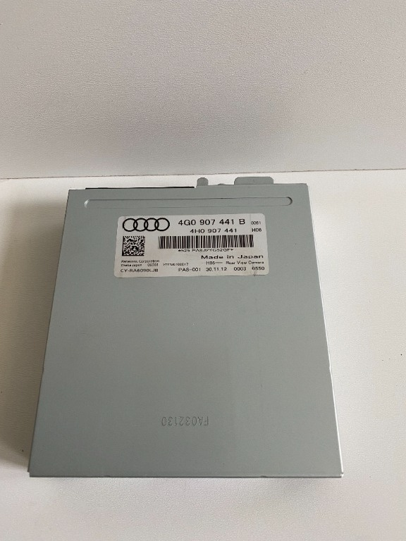 Modul camera marsarier Audi A6 C7 / Audi A7 4G0907441B