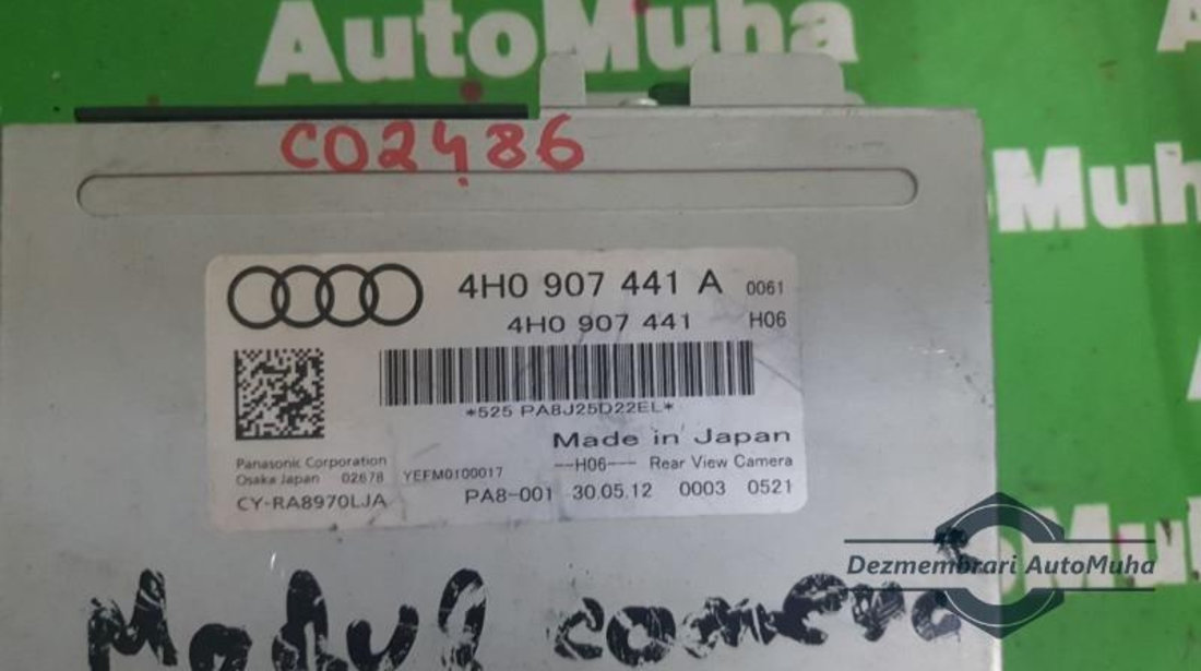 Modul camera marsarier Audi A8 (2009->) [4H_] 4h0907441a