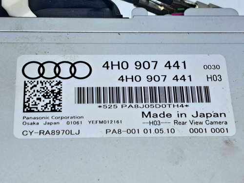 Modul camera marsarier Audi A8 (4H) [Fabr 2010-2017] 4H0907441