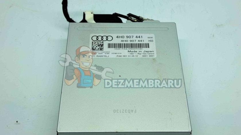 Modul camera marsarier Audi A8 (4H) [Fabr 2010-2017] 4H0907441