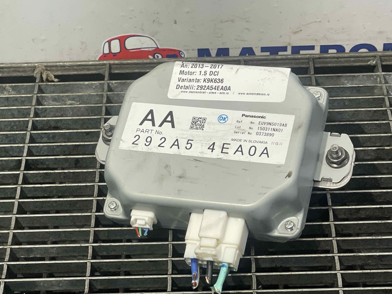 MODUL CAMERA MARSARIER NISSAN QASHQAI QASHQAI 1.5 DCI - (2013 2017)