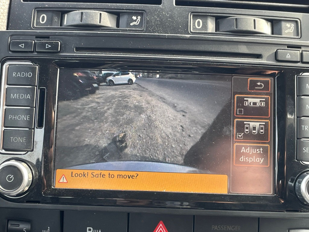 Modul Camera Marsarier Volkswagen Touareg 2008