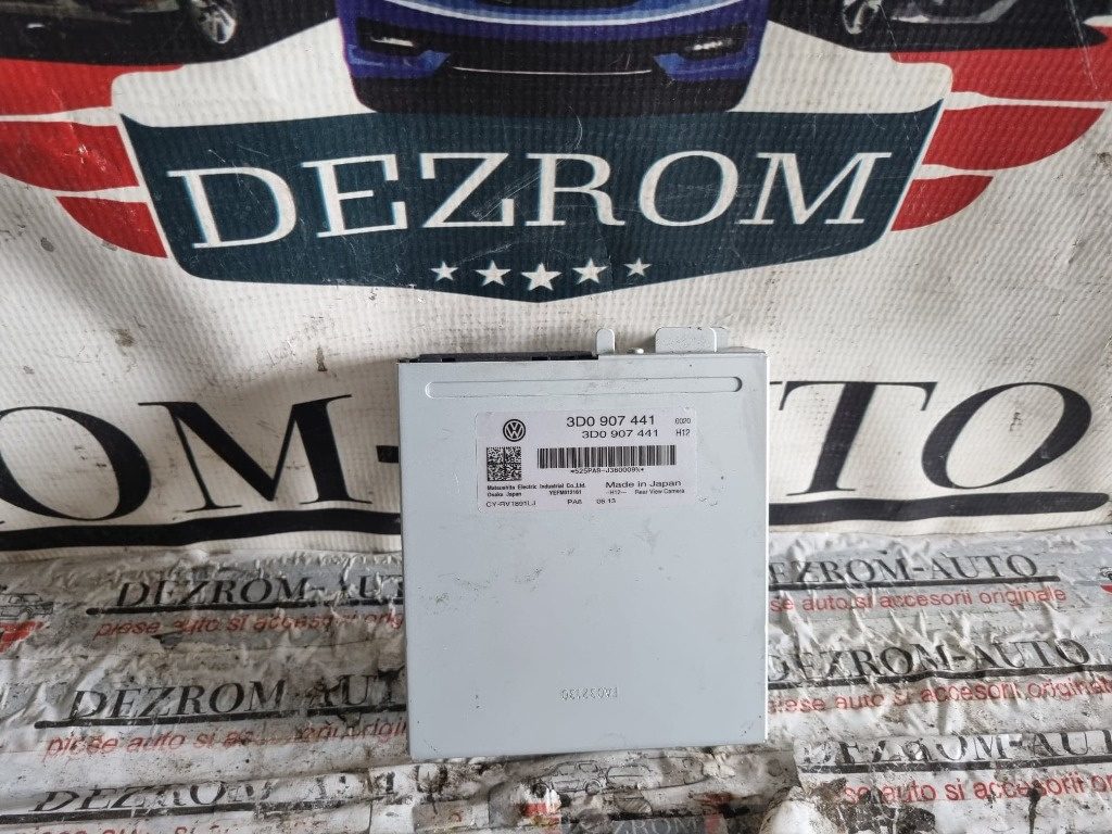 Modul camera marsarier VW Phaeton Facelift cod piesa : 3d0907441
