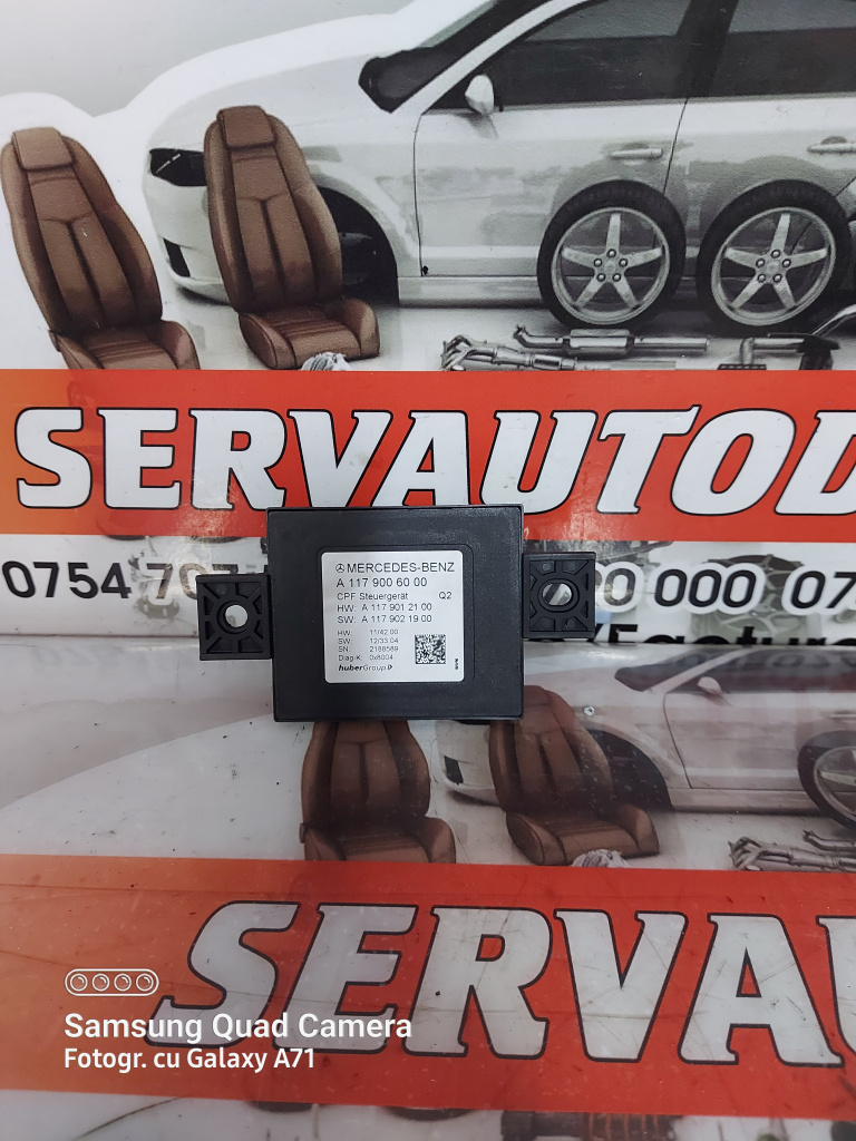 Modul camera Mercedes-Benz GLA-Class (2013->) [X156] 2.2 Motorina 2016, A1179006000