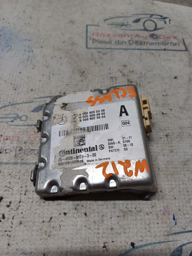 Modul camera Mercedes E Class W212 - Motorina 2012, 00212B1000538