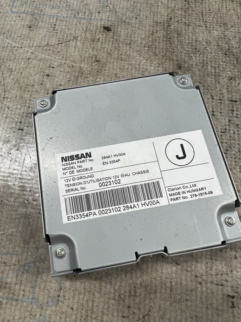 Modul camera Nissan Qashqai 1.2 Benzina 2016, 284A1HV00A