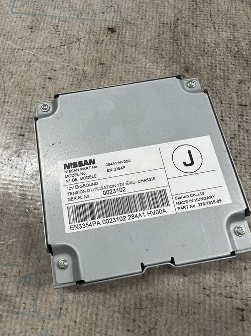 Modul camera Nissan Qashqai 1.2 Benzina 2016, 284A1HV00A