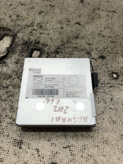 Modul camera Nissan Qashqai 1.6 Motorina 2012, 284A1BR00C
