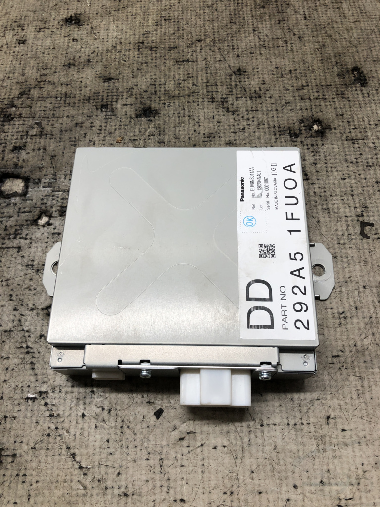 Modul camera Nissan Qashqai 1.6 Motorina 2012, 292A51FU0A
