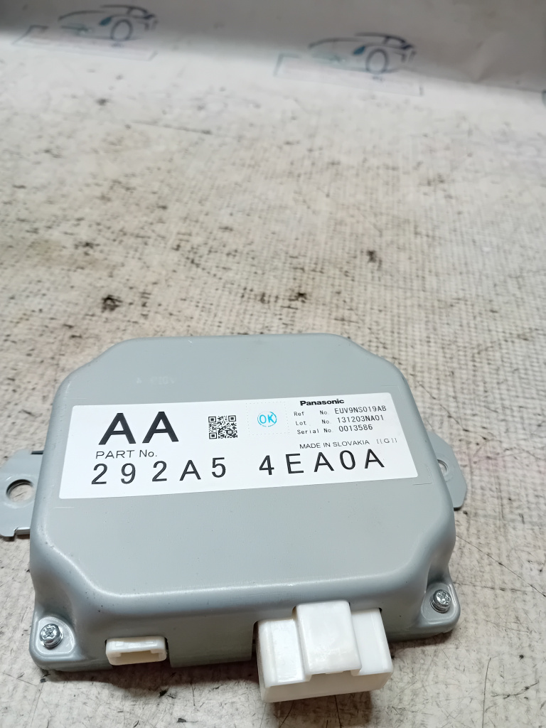 Modul camera Nissan Qashqai 1.6 Motorina 2018, 292A54EA0A