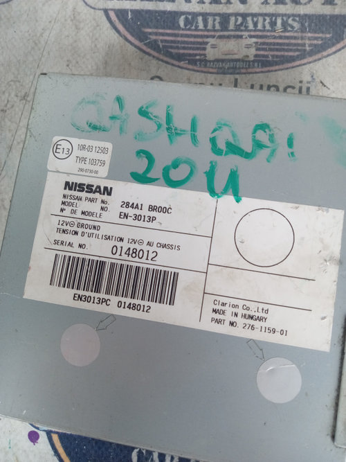 Modul camera Nissan Qashqai 2011, 284A1BR00C