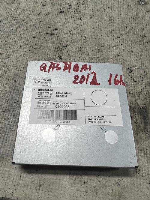 Modul camera Nissan Qashqai 2012, 284A1BR00C