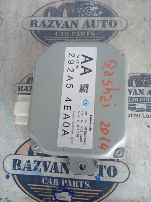 Modul camera Nissan Qashqai 2014, 292A54EA0A