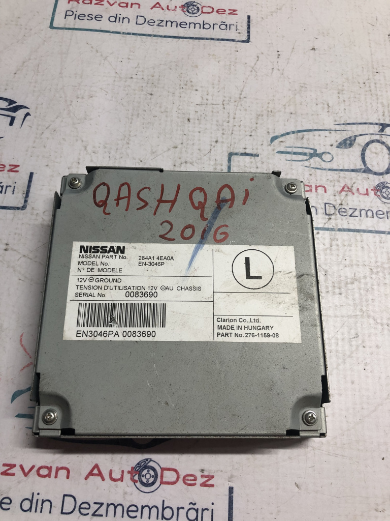 Modul camera Nissan Qashqai 2016, 284A14EA0A