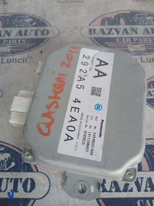 Modul camera Nissan Qashqai, 292A54EA0A