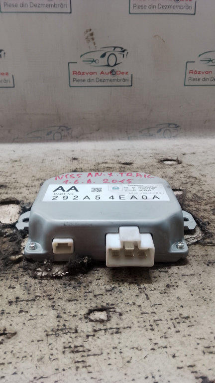Modul camera Nissan X-Trail 1.6 Motorina 2015, 292A54EA0A