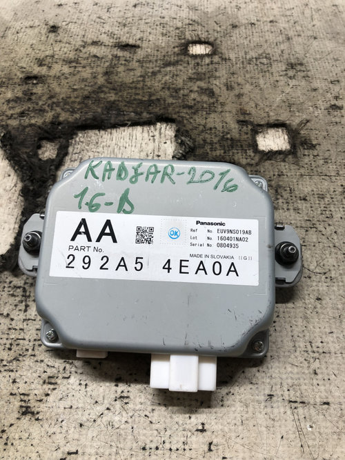 Modul camera Renault Kadjar 1.6 Motorina 2016, 292A54EA0A