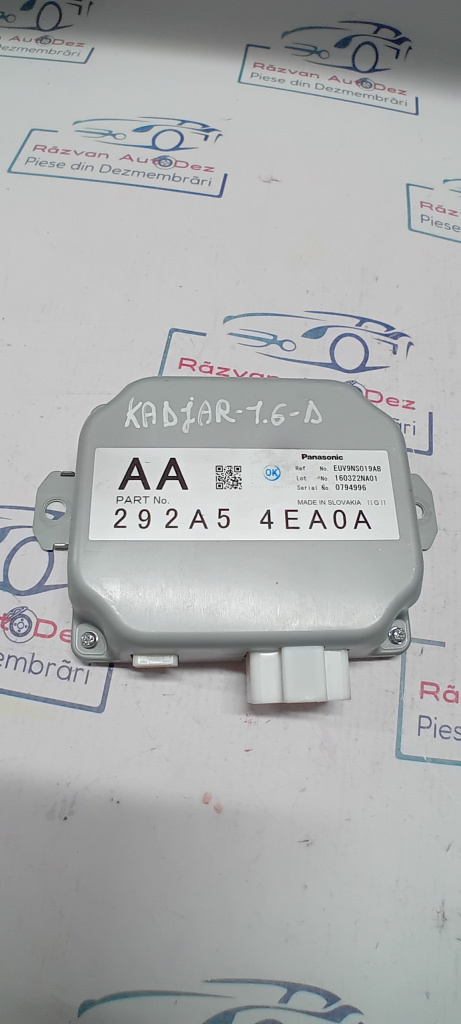 Modul camera Renault Kadjar 2016, 292A54EA0A