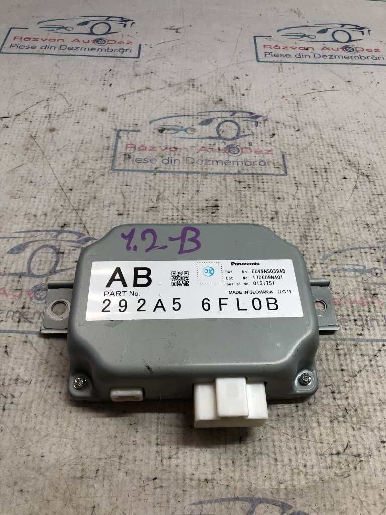 Modul camera Renault Kadjar 2018, 292A56FL0B